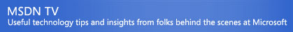 MSDN Home