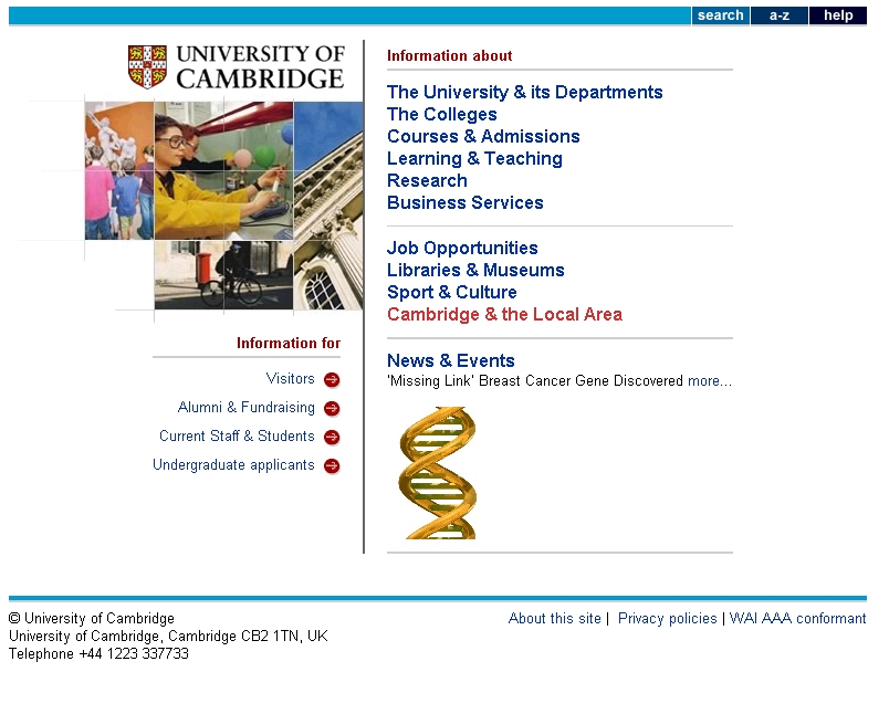 university of cambridge