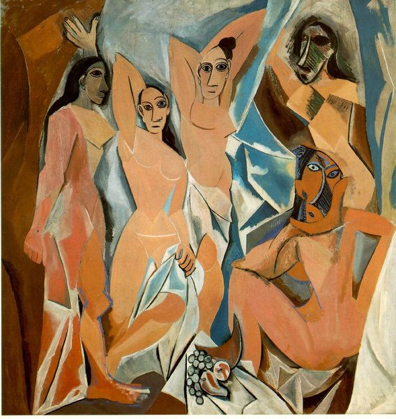 Les Demoiselles d'Avignon