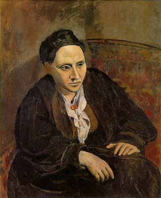 Ritratto di Gertrude Stein